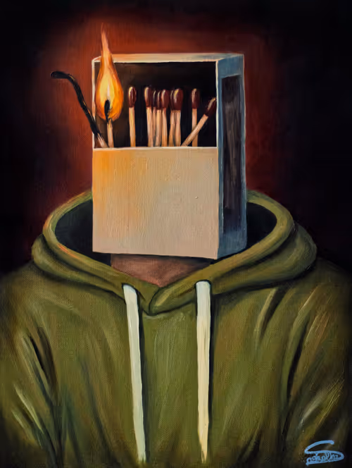 Suppressed Combustion