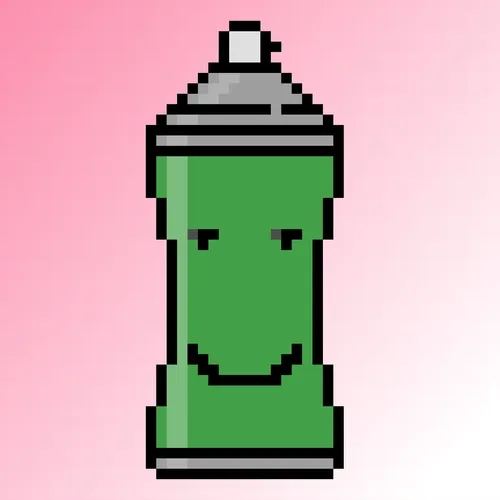 Sparkle Pixel Spray #22