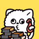 6833