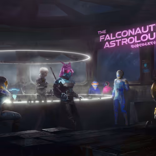 Falconauts Astrolounge