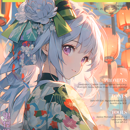 Gachaghost Cover Lantern