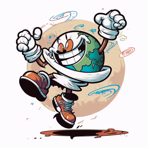 Bubble Planets