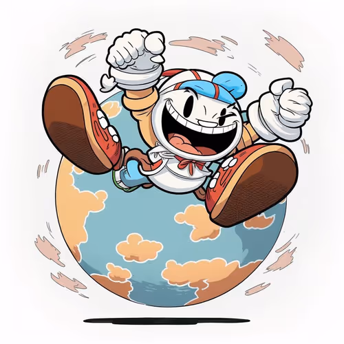 Bubble Planets