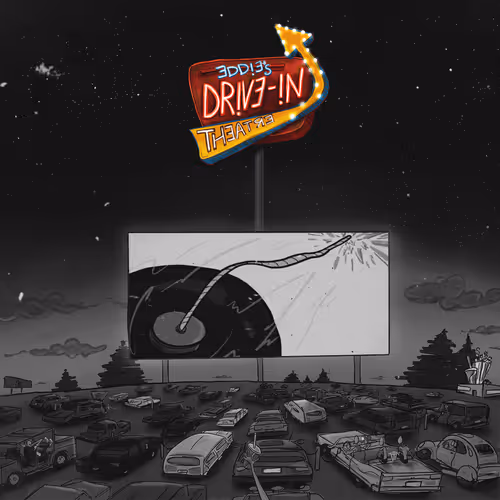 Eddies Drive In Theatre By Logik
