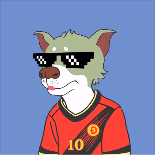 Soccer Doge #1834