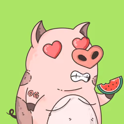 6864