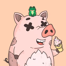 7433