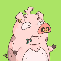 6983