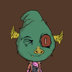 Goblin Kids #1503