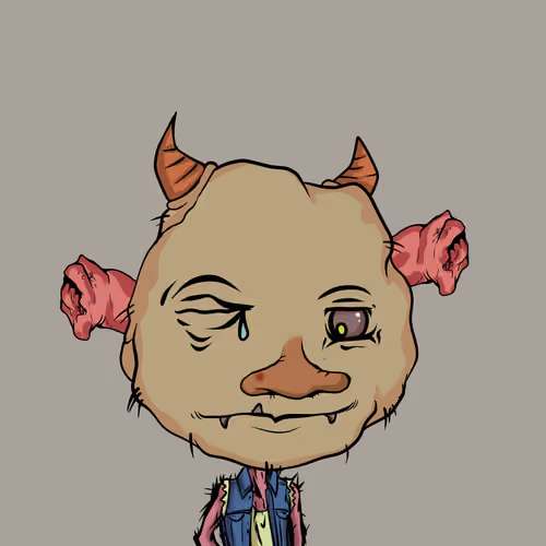 Goblin Kids #837
