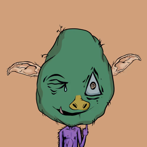 Goblin Kids #7216