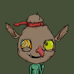 Goblin Kids #2855