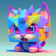 101 Cube Headed Cats