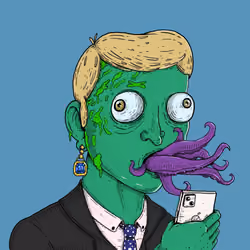 Zombie #649