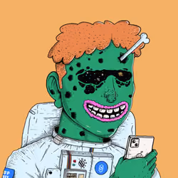 Zombie #139