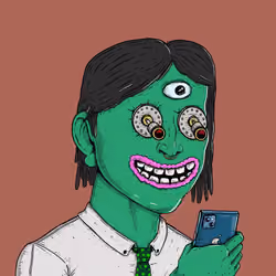Zombie #424