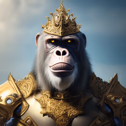 Majestic Ai Apes