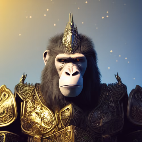 Majestic Ape #106