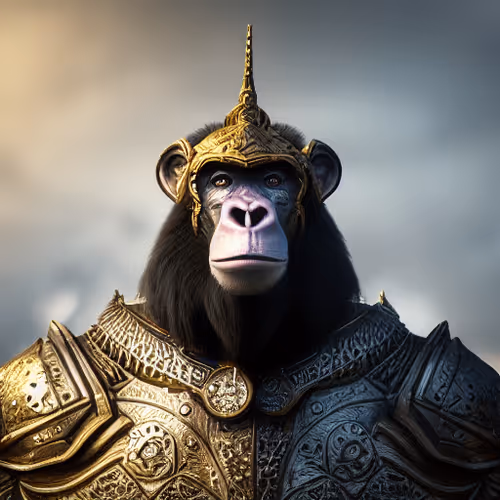 Majestic Ape #417