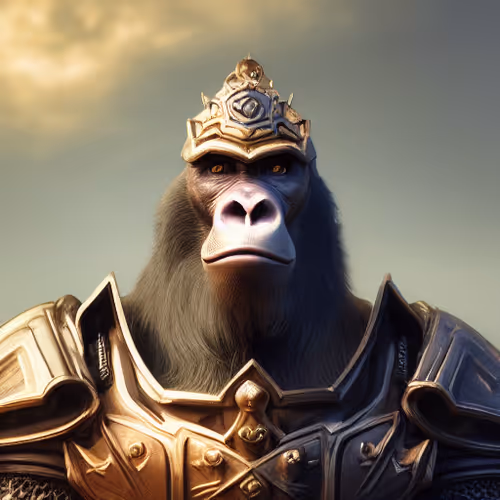 Majestic Ai Apes