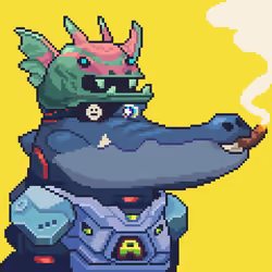 Croc #9496