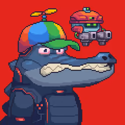 Croc #7249
