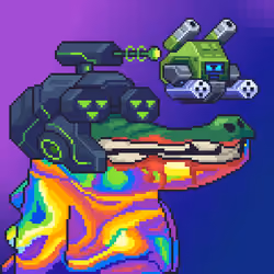 Croc #7643