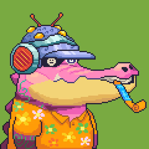 Croc #6932
