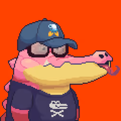 Croc #8696