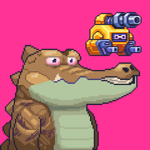 Croc #4358