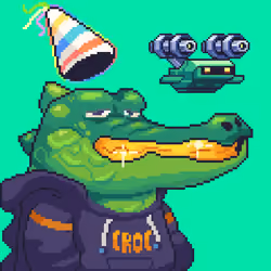 Croc #3596