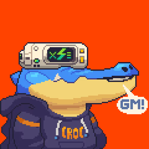Croc #6509