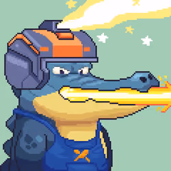 Croc #8412