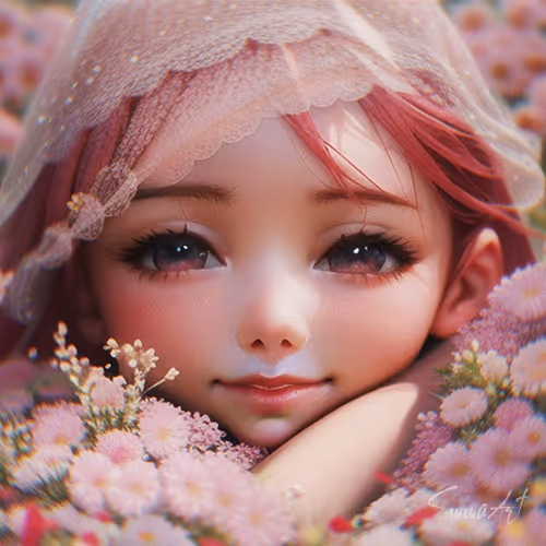 桜の子
