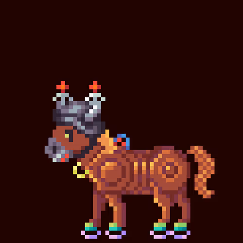 Cyborg Mare