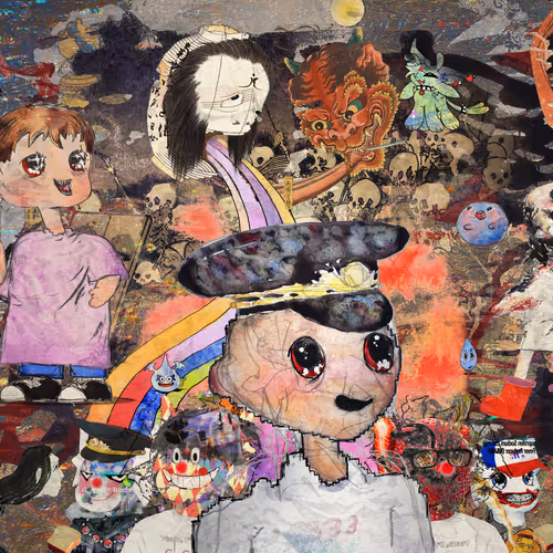 The Night Parade Of 33 Demons By Evil Biscuit Parker Ito