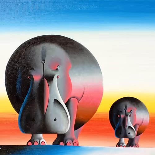 Legacy Of Color By Nassor Abdul Mkura