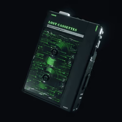 #036 LOSTBOY CASSETTE ‘numbers’