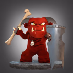 RugDollz 3D #4587
