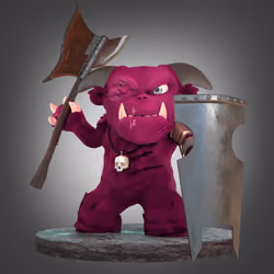 RugDollz 3D #8072