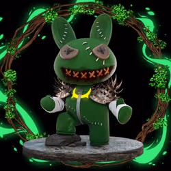 RugDollz 3D #8663