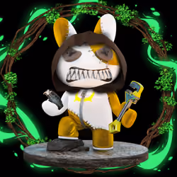 RugDollz 3D #7666