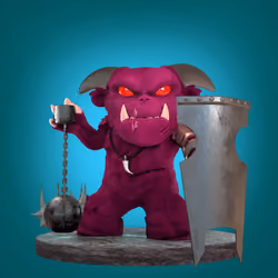 RugDollz 3D #7487