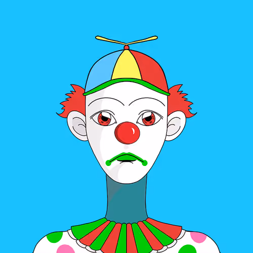 Lady Clown #7