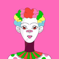 Lady Clown #45