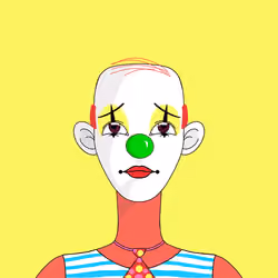Lady Clown #76