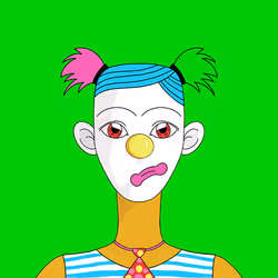 Lady Clown #319