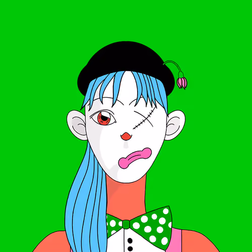 Lady Clown #113