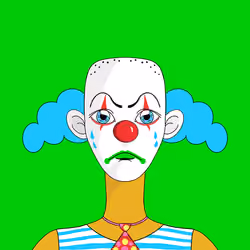 Lady Clown #68