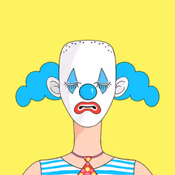 Lady Clown #85